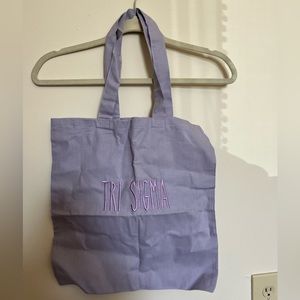 Tri Sigma tote